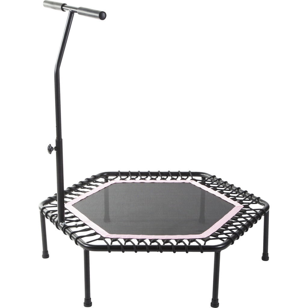 Fitneso batutas 100 cm su laikymo rankena