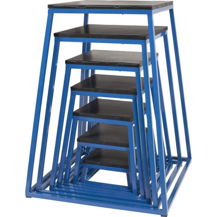 7 dalių plyobox rinkinys 15,2–106,7 cm