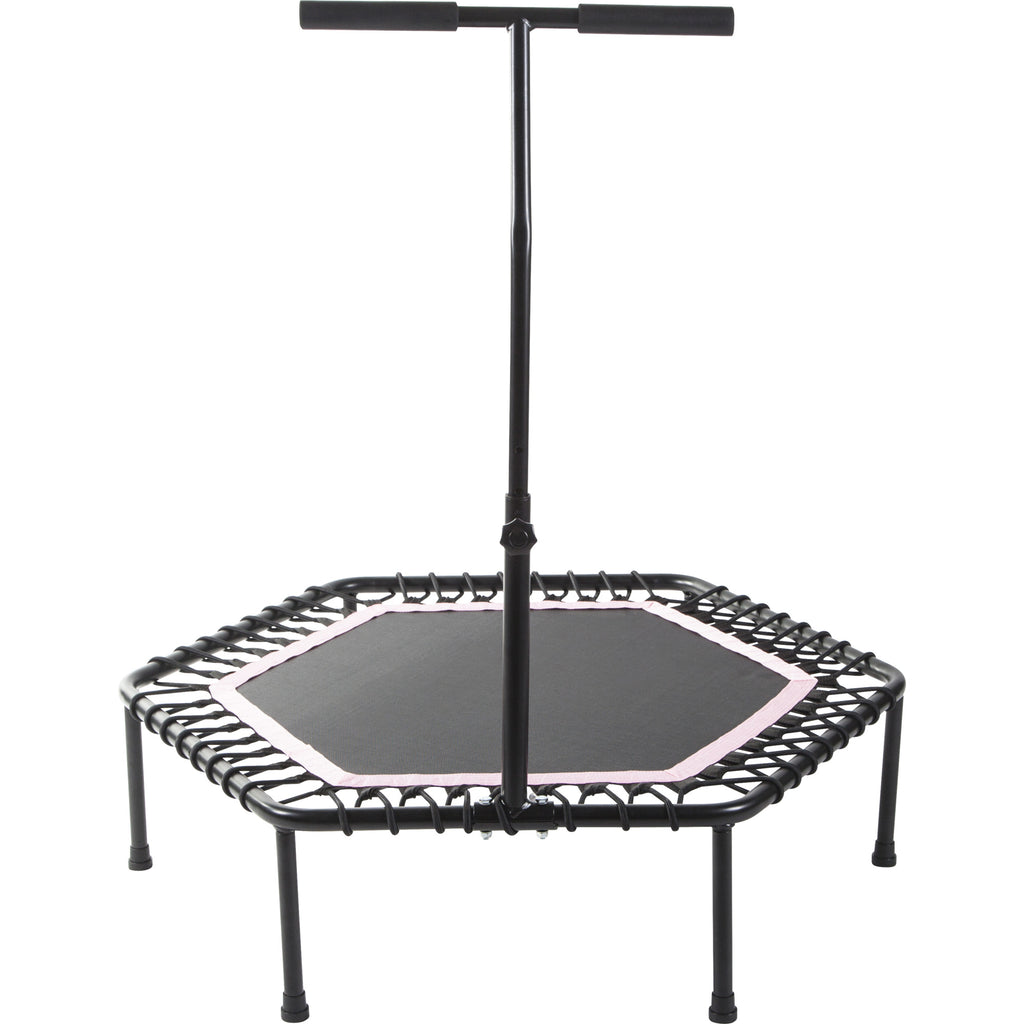 Fitneso batutas 100 cm su laikymo rankena