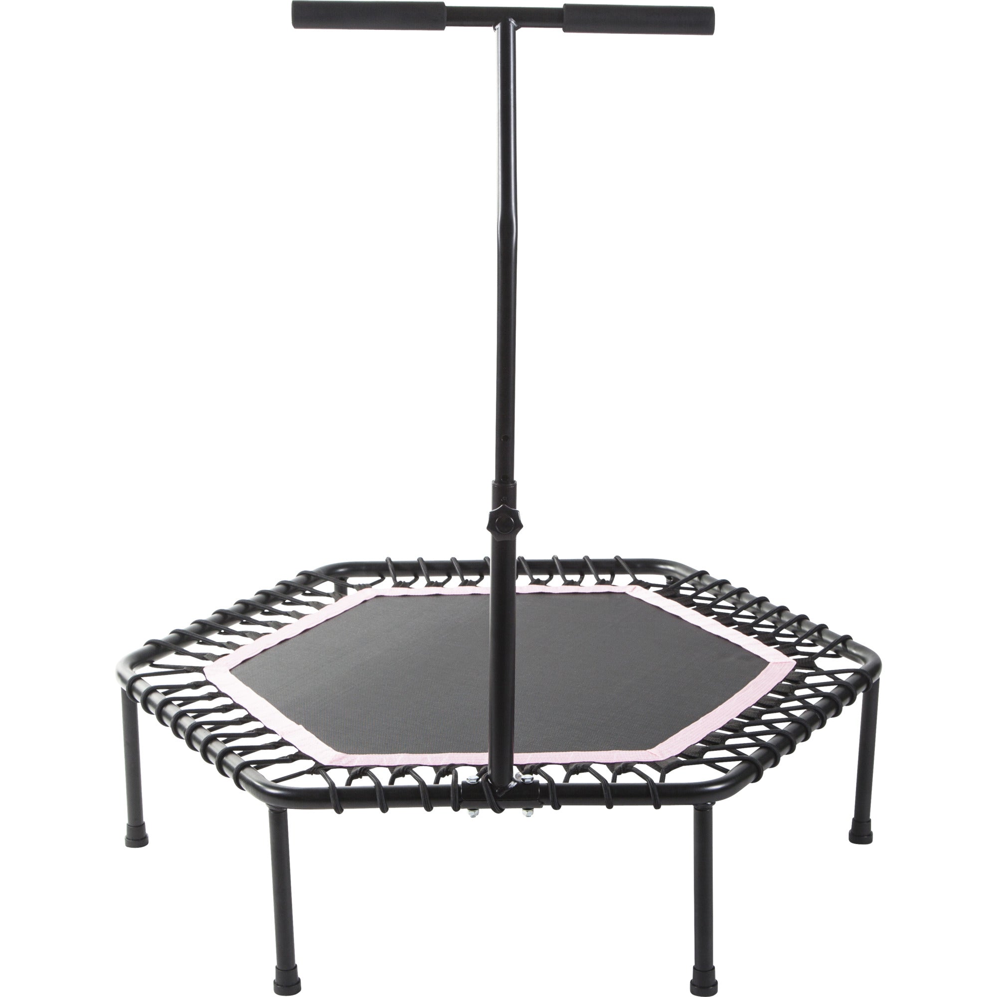 Fitneso batutas 100 cm su laikymo rankena