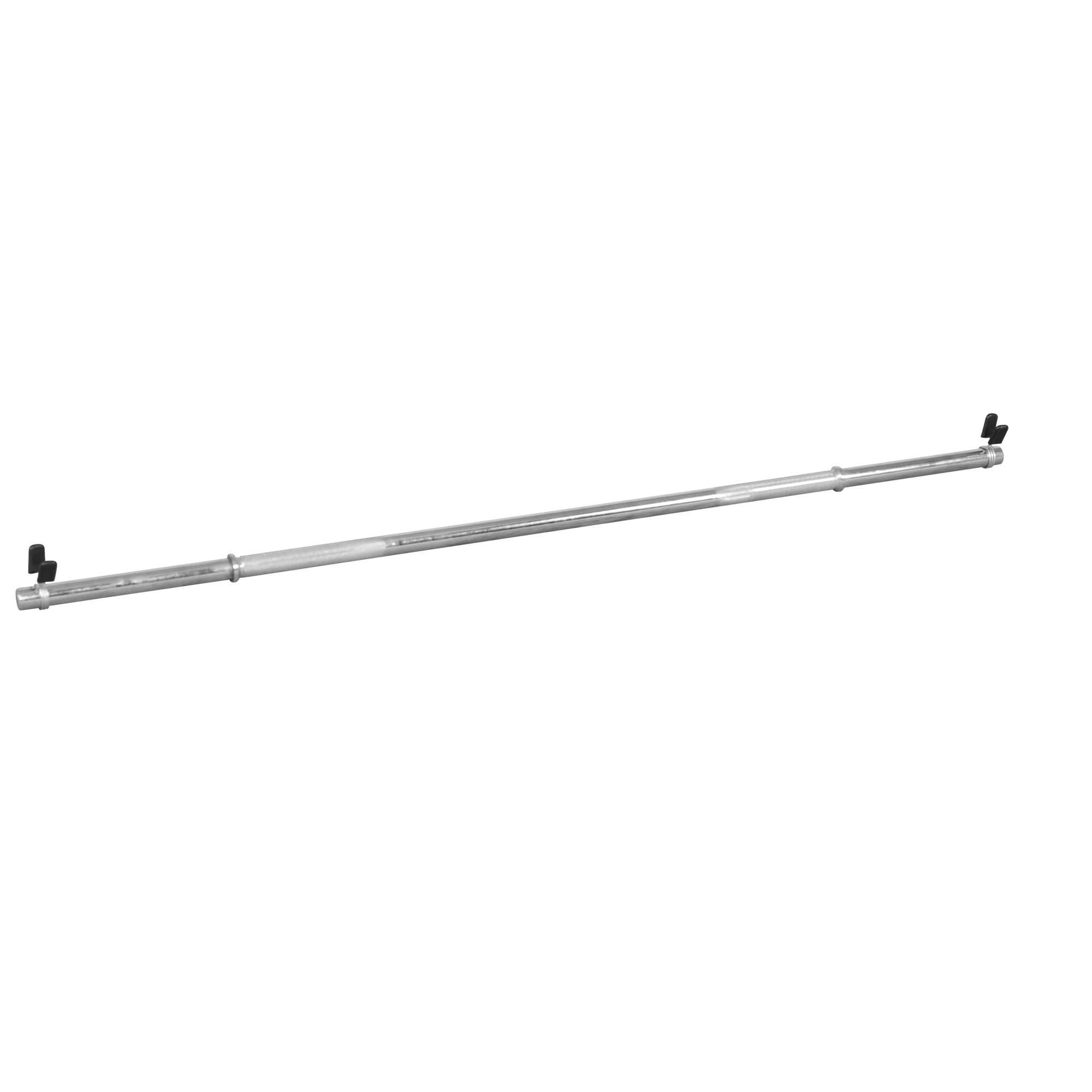 Tiesi štanga 120 cm su spyruokliniais užraktais, 30 mm