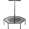 Fitneso batutas 100 cm su laikymo rankena