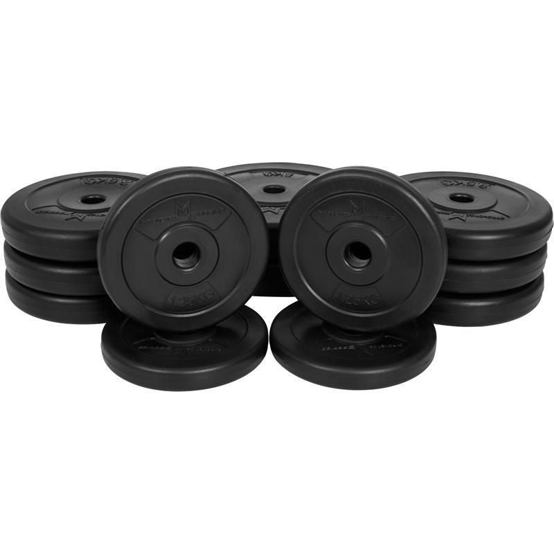 Vinilinių svorių diskų rinkinys 30 kg
