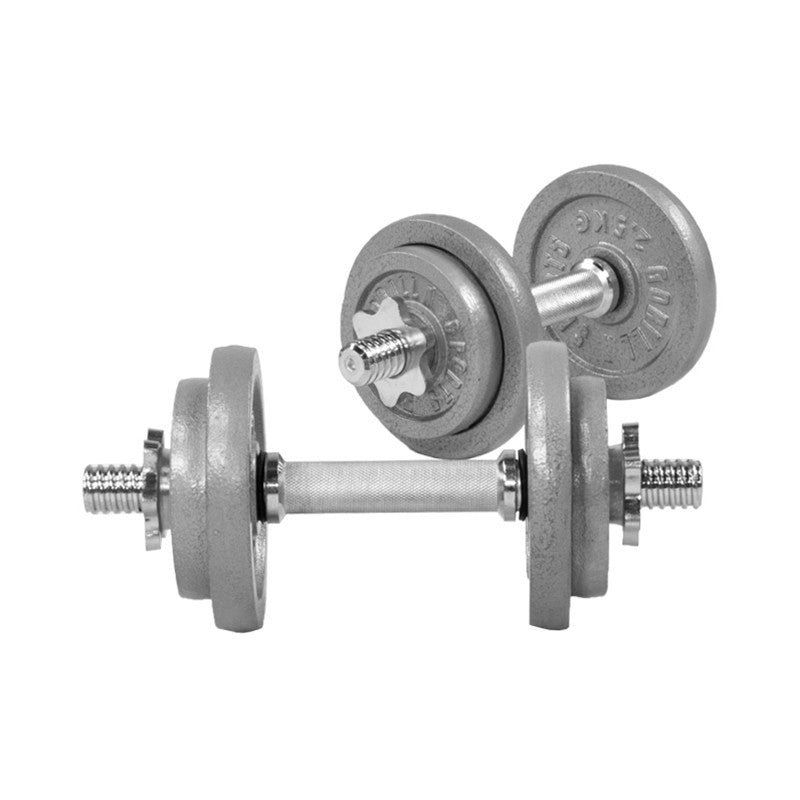 EZ štangos rinkinys 70 kg su ketaus diskais