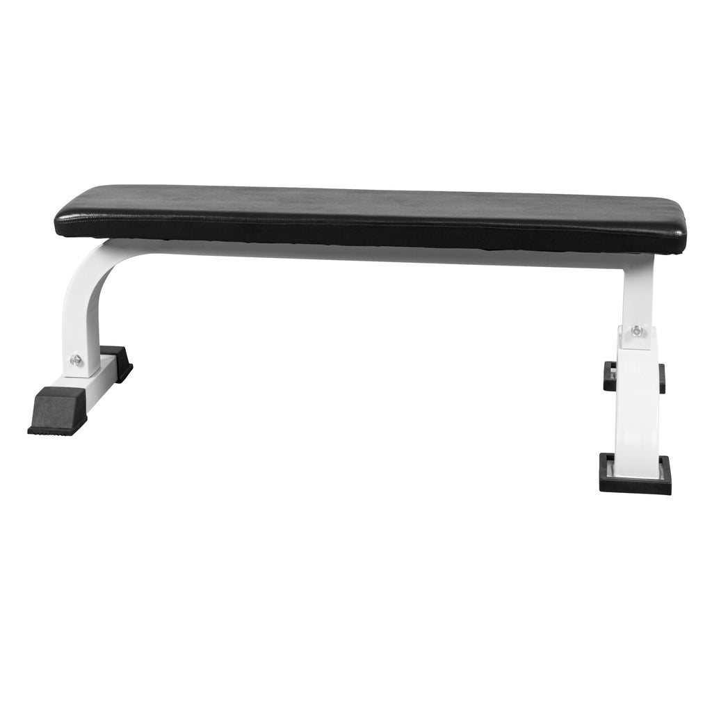 Horizontalus suoliukas max 250 kg, baltas