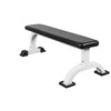 Horizontalus suoliukas max 250 kg, baltas
