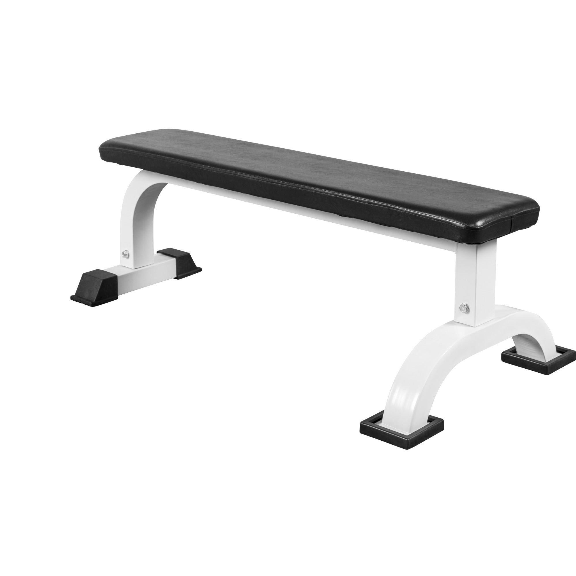 Horizontalus suoliukas max 250 kg, baltas