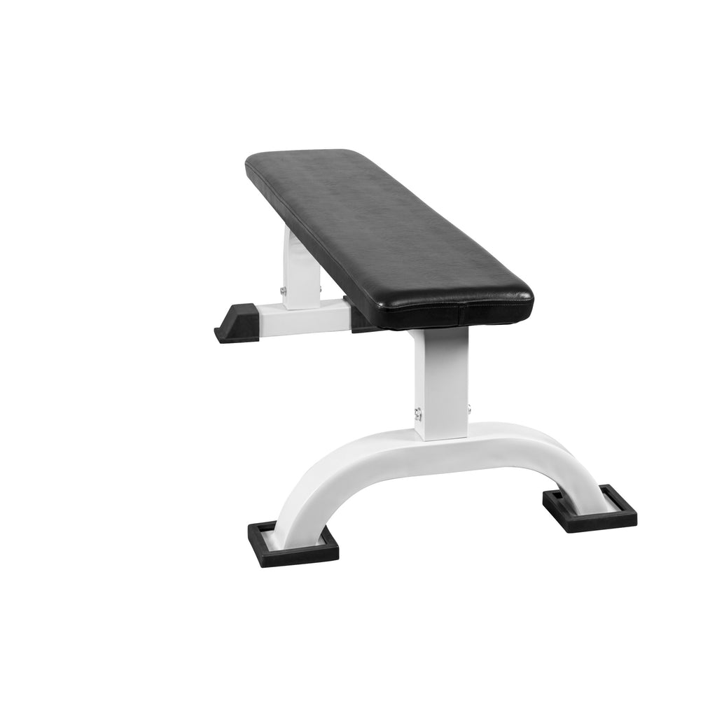 Horizontalus suoliukas max 250 kg, baltas