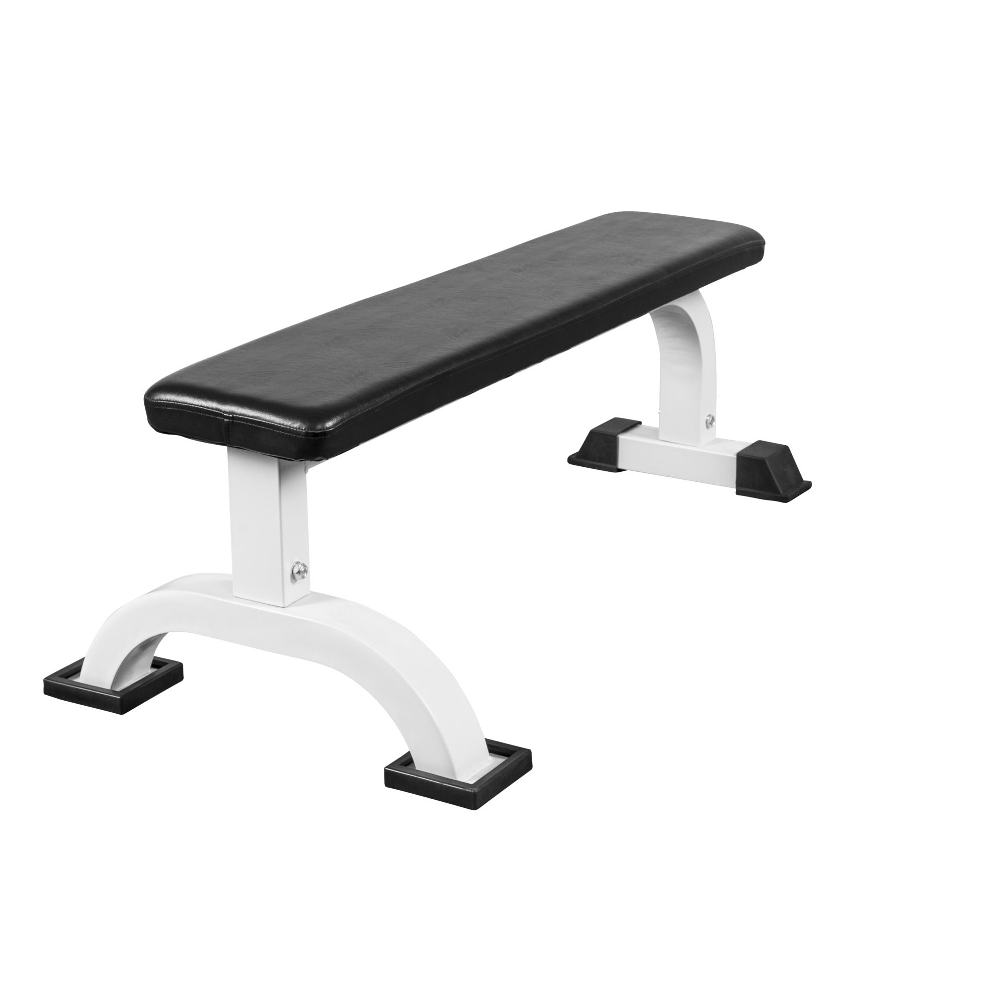 Horizontalus suoliukas max 250 kg, baltas