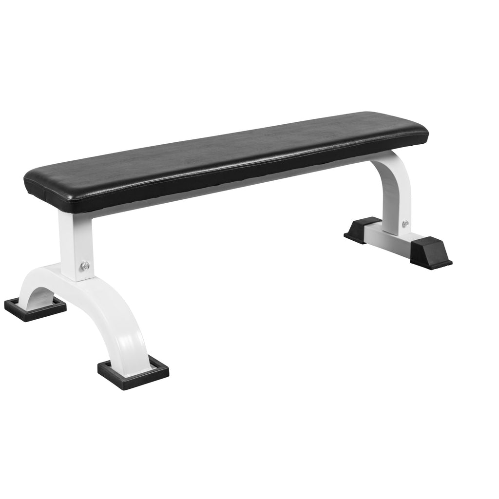 Horizontalus suoliukas max 250 kg, baltas