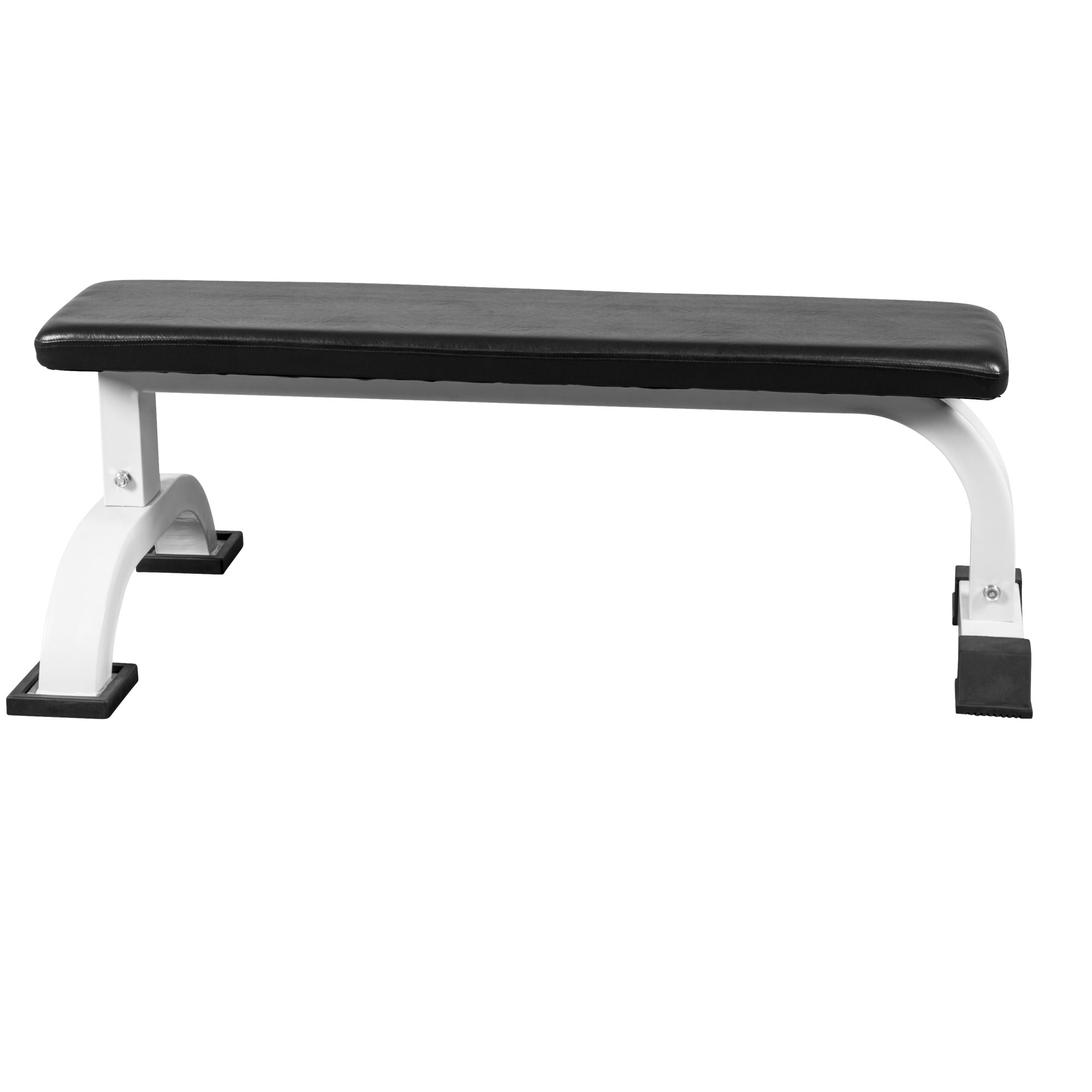 Horizontalus suoliukas max 250 kg, baltas
