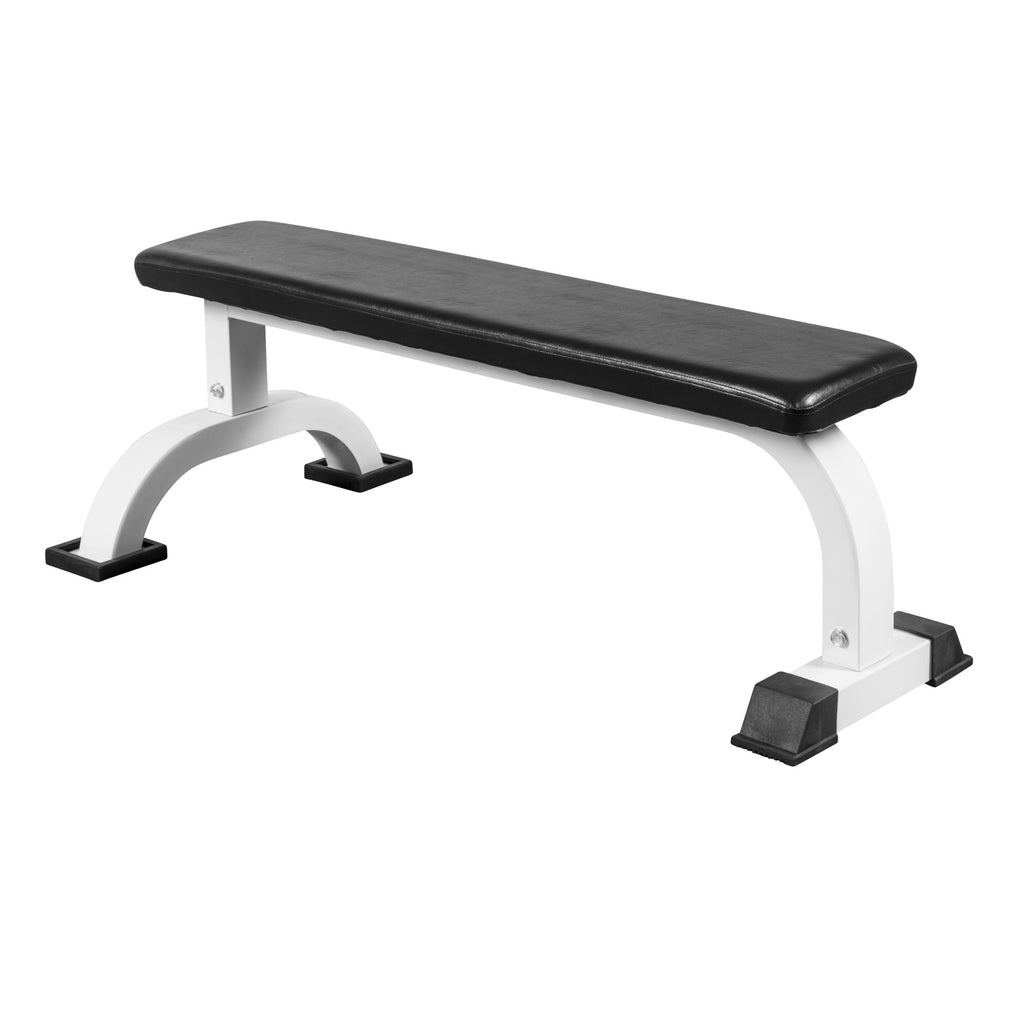 Horizontalus suoliukas max 250 kg, baltas