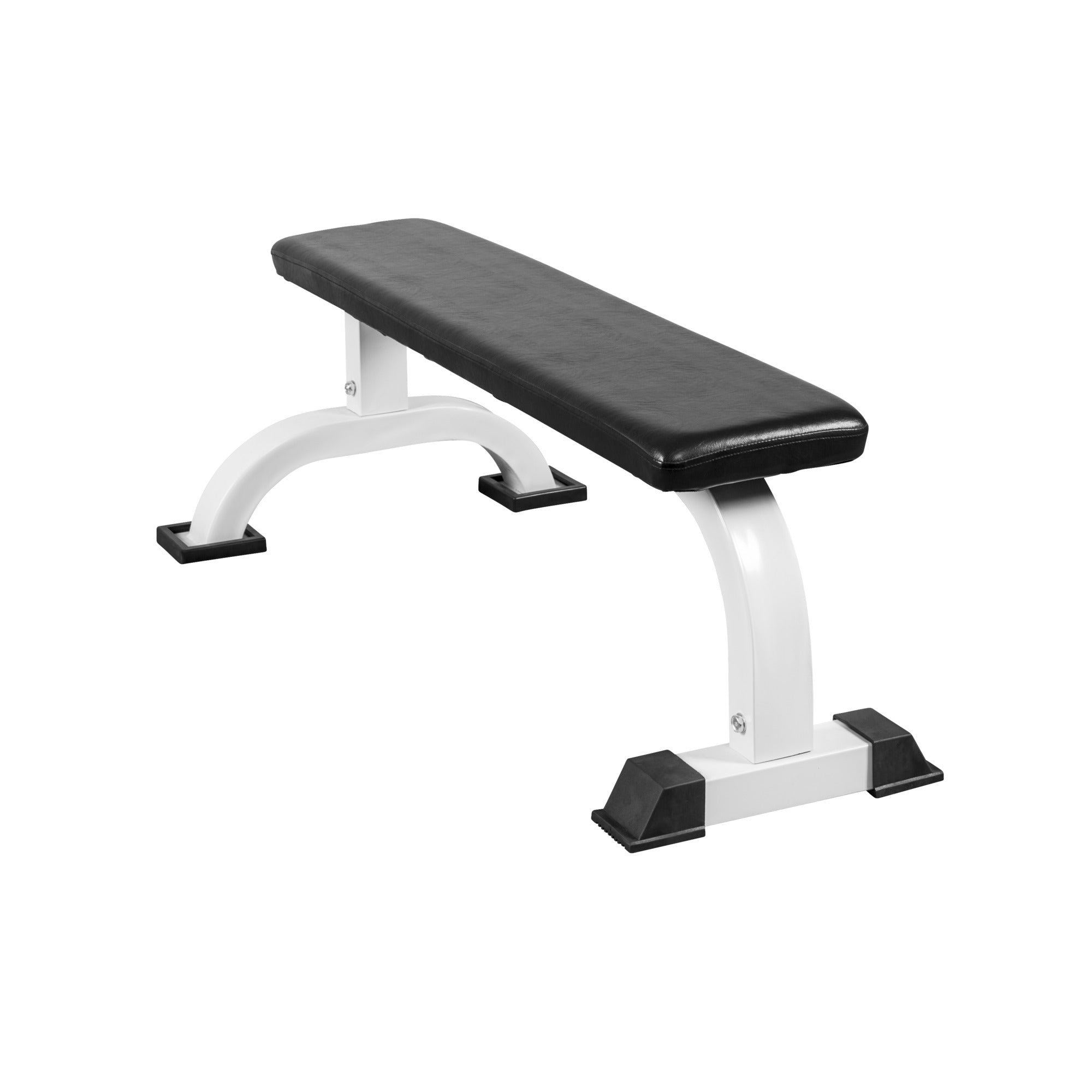 Horizontalus suoliukas max 250 kg, baltas