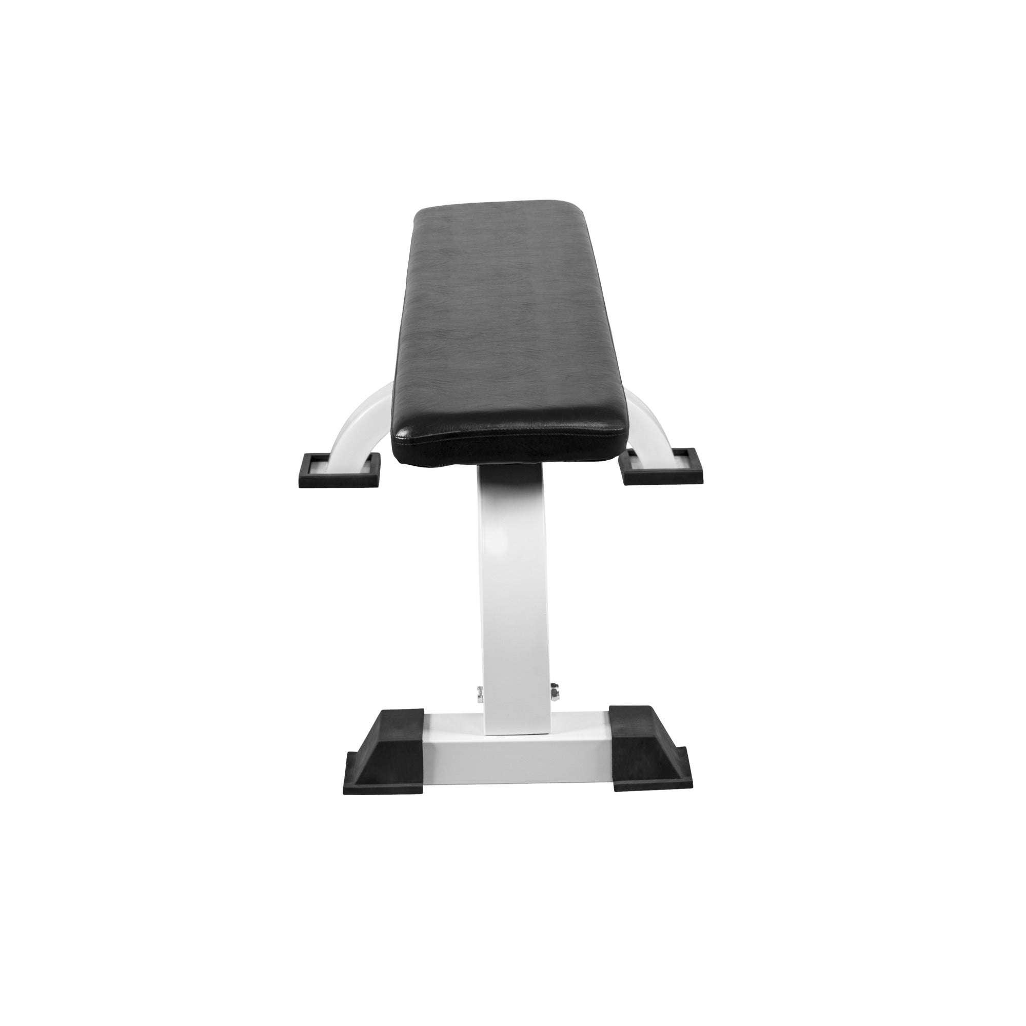 Horizontalus suoliukas max 250 kg, baltas