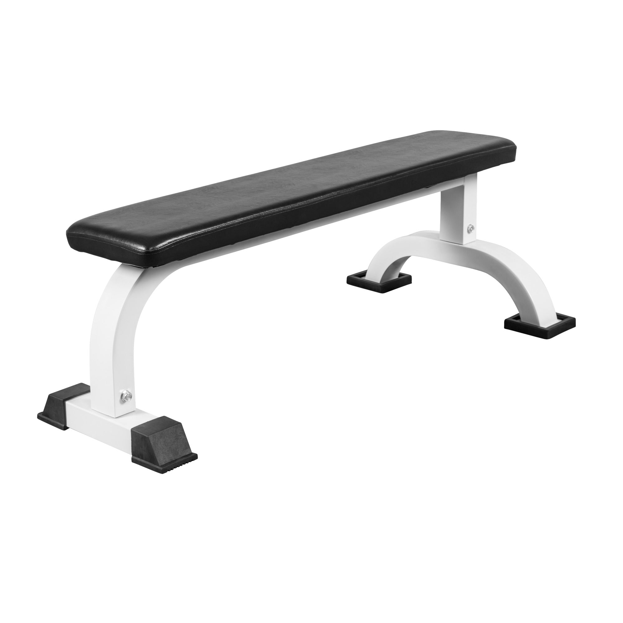 Horizontalus suoliukas max 250 kg, baltas