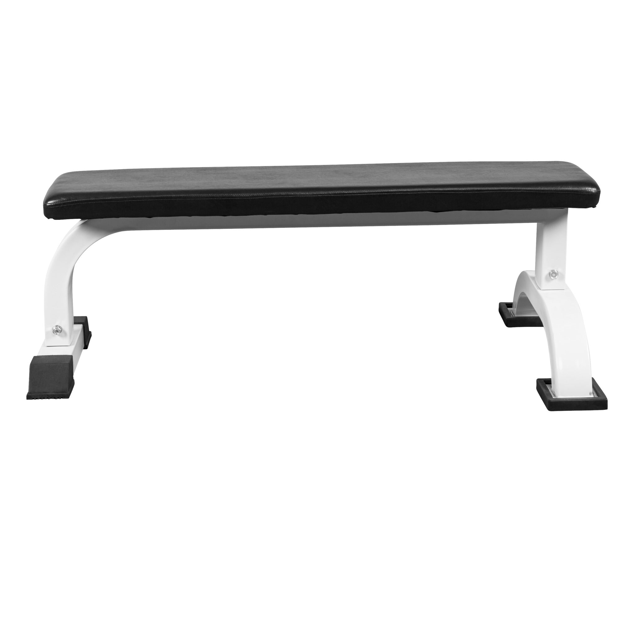 Horizontalus suoliukas max 250 kg, baltas