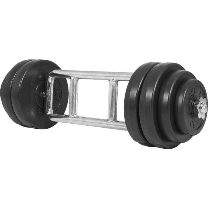 Tricepso grifo rinkinys 35 kg su viniliniais svoriais