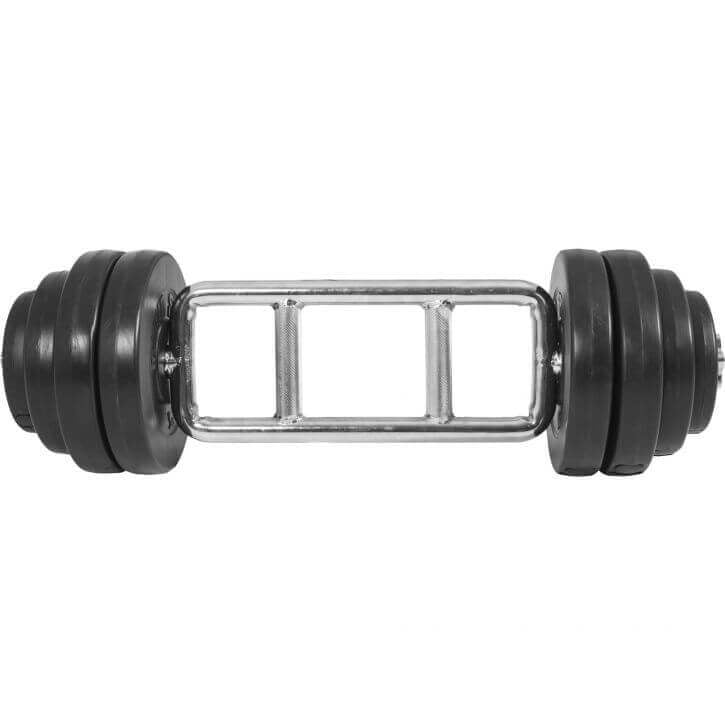 Tricepso grifo rinkinys 35 kg su viniliniais svoriais