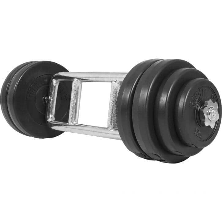Tricepso grifo rinkinys 35 kg su viniliniais svoriais