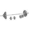 Tri Grip štangos rinkinys 100 kg su tiesiu grifu