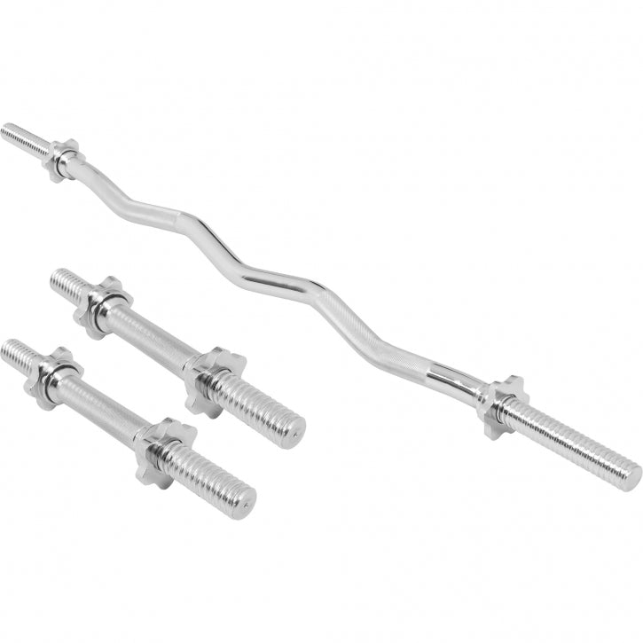 Tri Grip EZ štangos rinkinys 70 kg su ketaus diskais