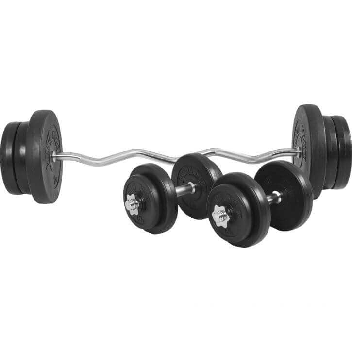Vinilinis štangos rinkinys 70 kg su EZ grifu