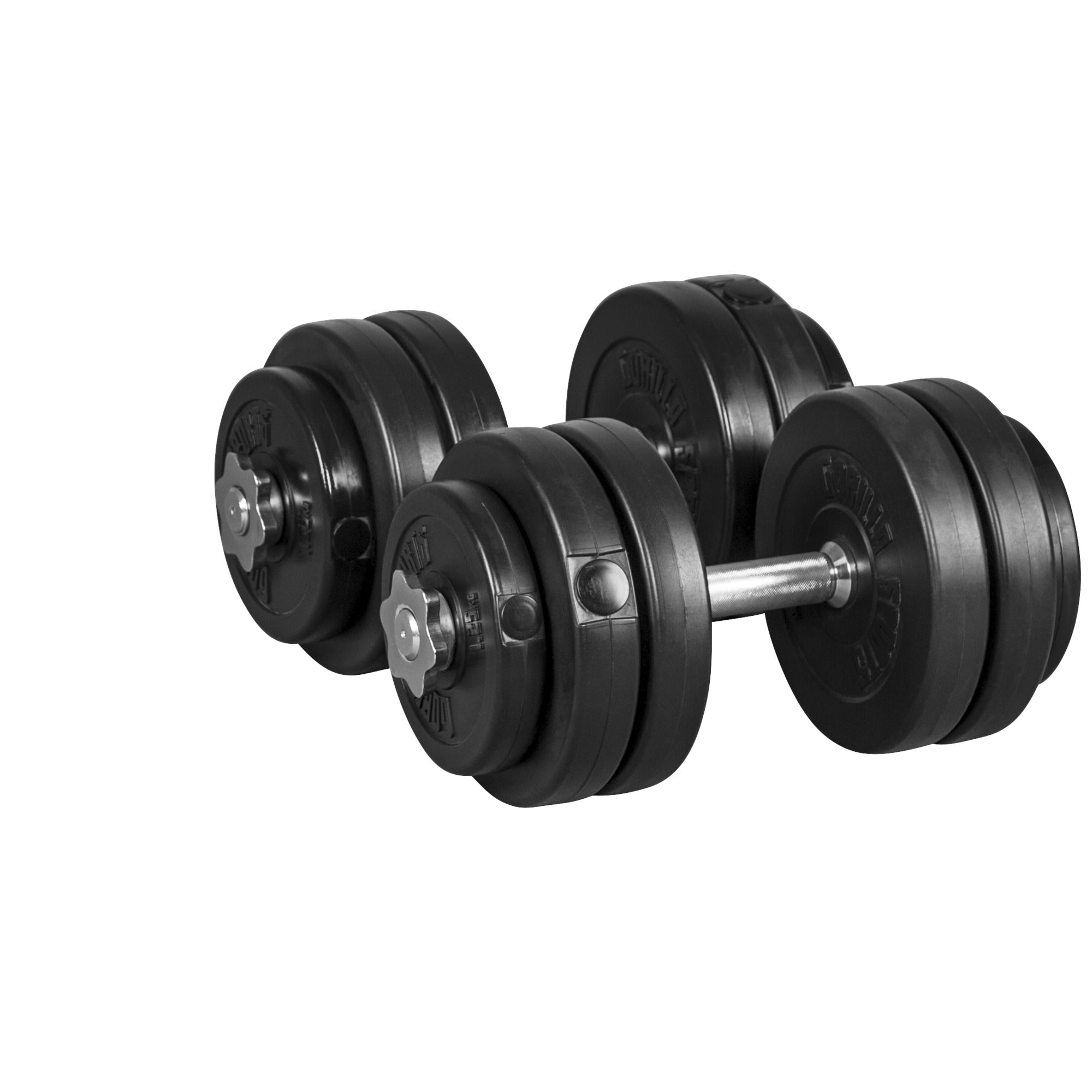 Reguliuojamas vinilinių hantelių rinkinys 30 kg, 30mm