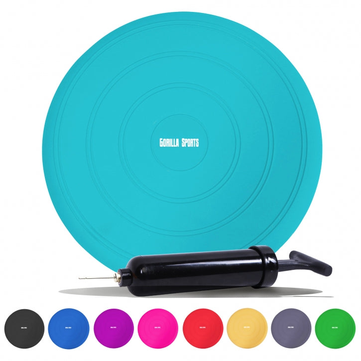 Dygliuota Balance Pad pusiausvyros pagalvėlė 33 cm