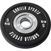PRO Bumper svorių diskas 5 kg 50 mm
