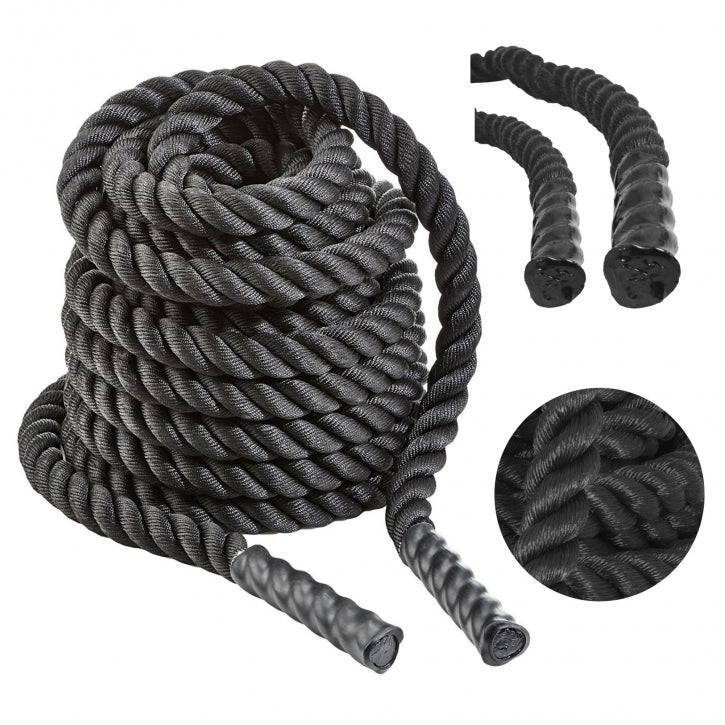 Jėgos virvė 13 kg 15 m, Ø 3,8 cm