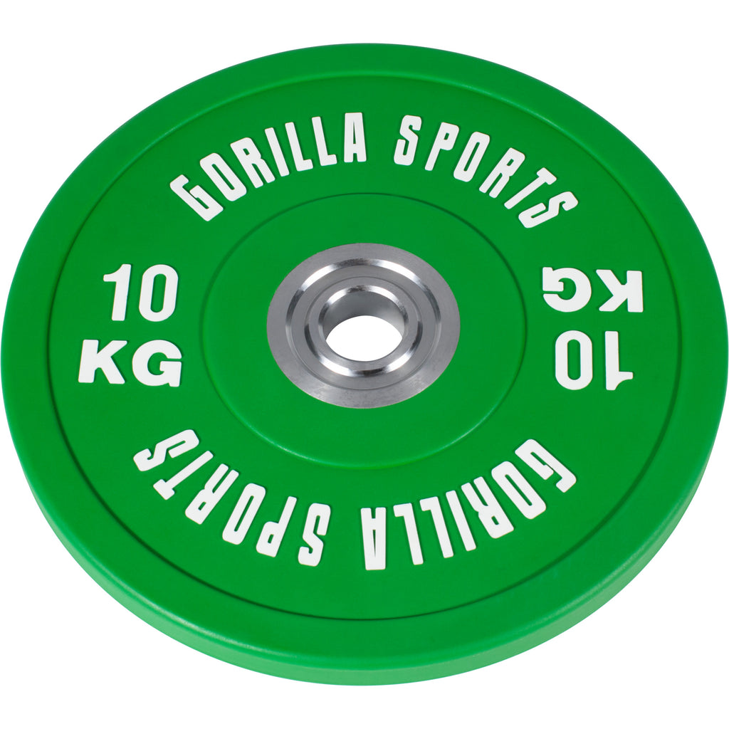 PRO Bumper svorių diskas 10 kg 50 mm