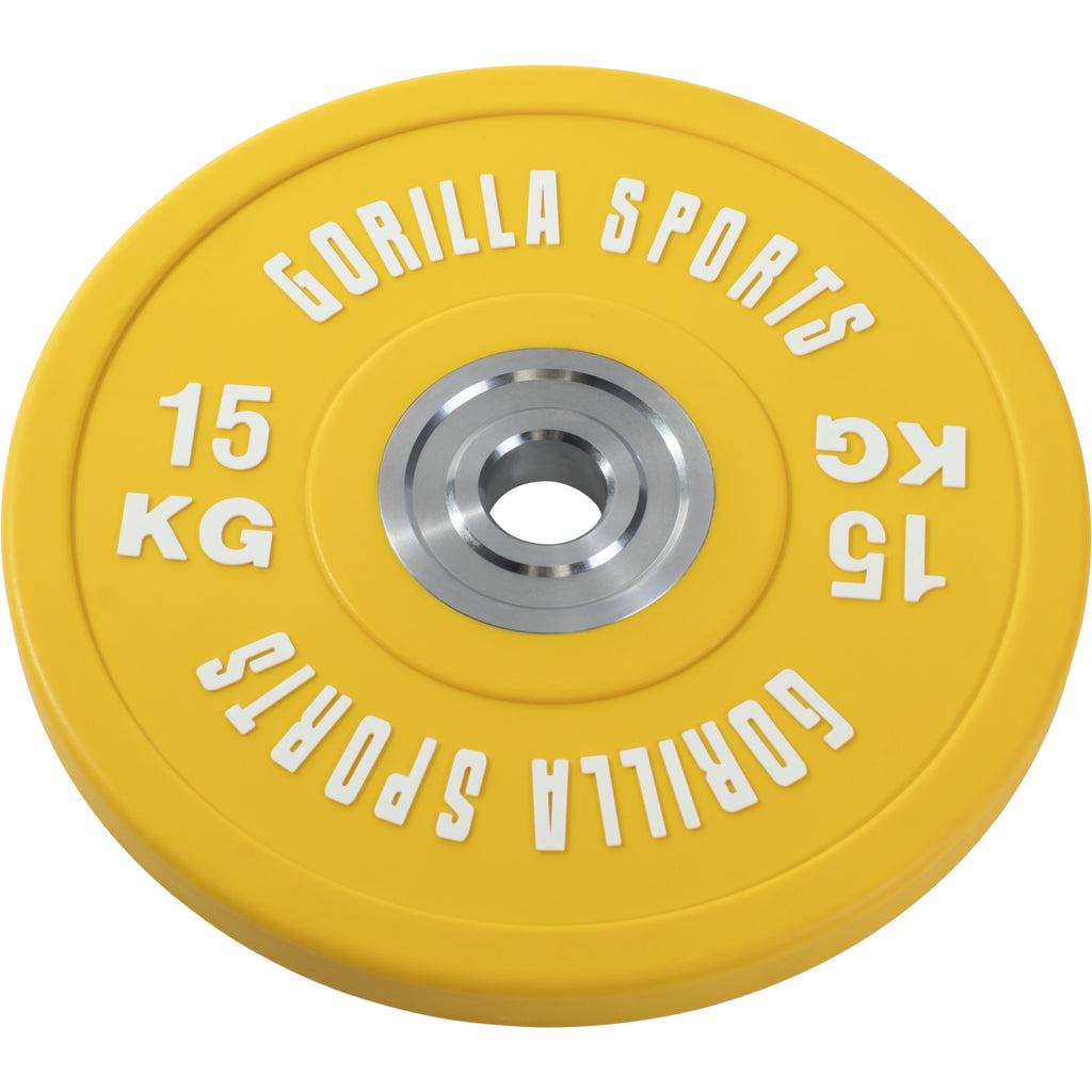 PRO Bumper svorių diskas 15 kg 50 mm