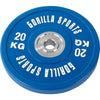 PRO Bumper svorių diskas 20 kg 50 mm