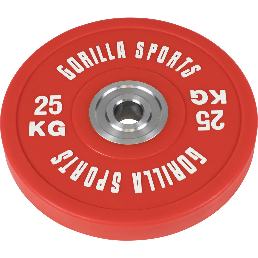 PRO Bumper svorių diskas 25 kg 50 mm