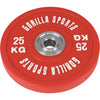 PRO Bumper svorių diskas 25 kg 50 mm