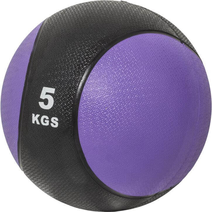 Gimnastikos kamuolių rinkinys 1–5 kg, iš viso 15 kg