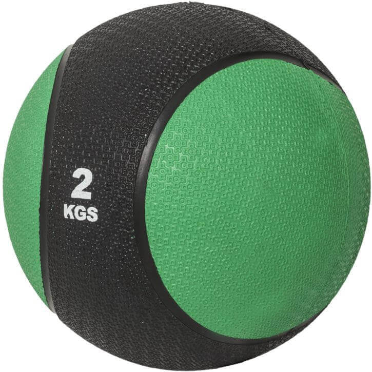 Gimnastikos kamuolių rinkinys 1–3 kg, iš viso 6 kg