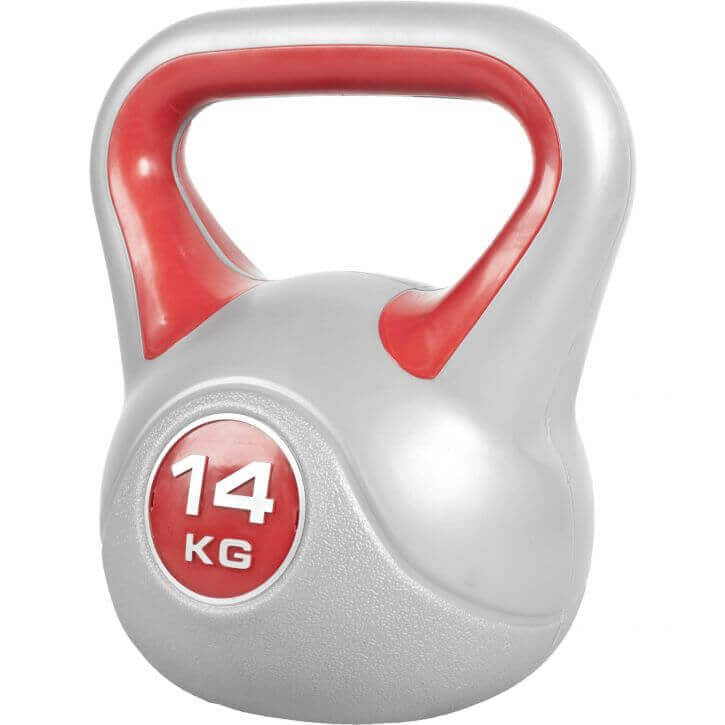 Contrast girų rinkinys 14 kg + 16 kg treniruotėms namuose