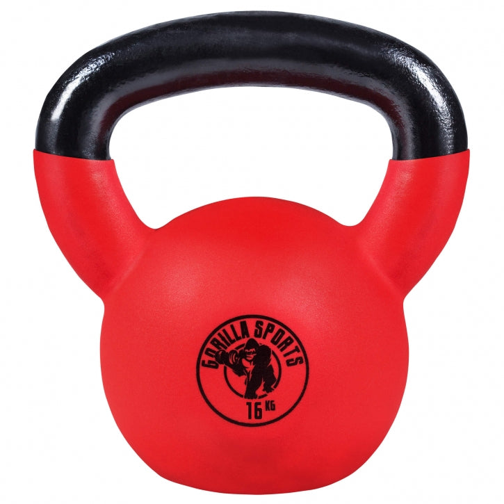Pro girų rinkinys 12 kg + 16 kg su neopreno danga