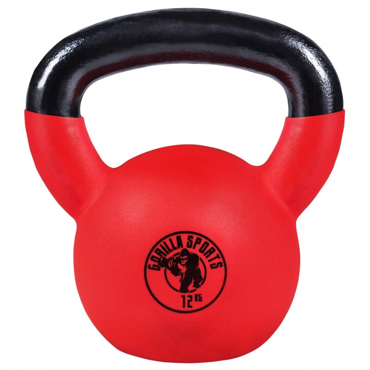 Pro girų rinkinys 12 kg + 16 kg su neopreno danga