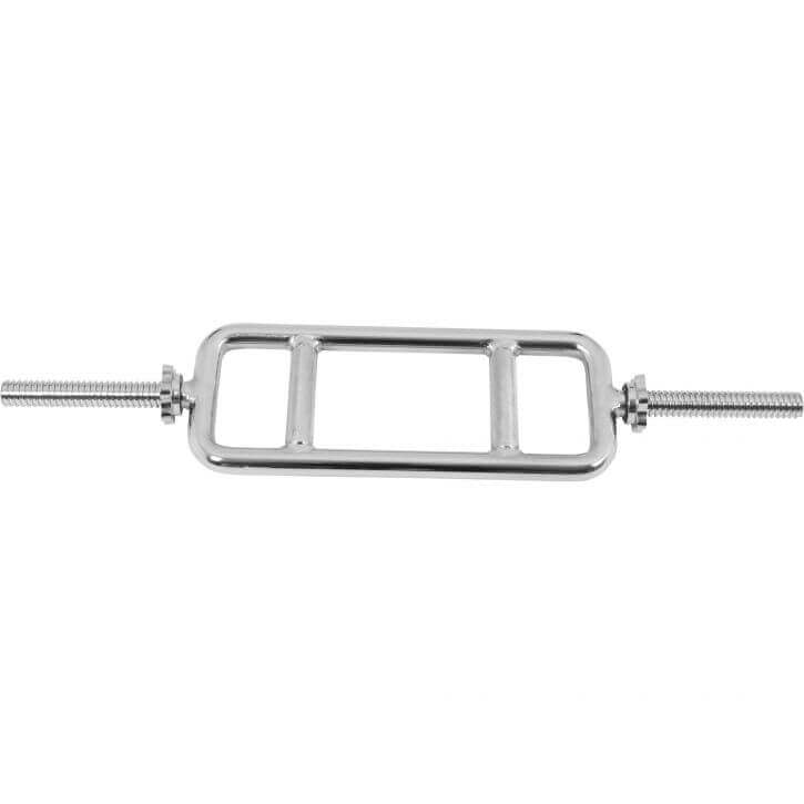 Swiss Bar tricepso grifas su srieginiais užraktais, 30 mm