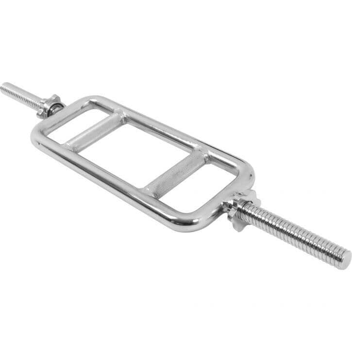 Swiss Bar tricepso grifas su srieginiais užraktais, 30 mm