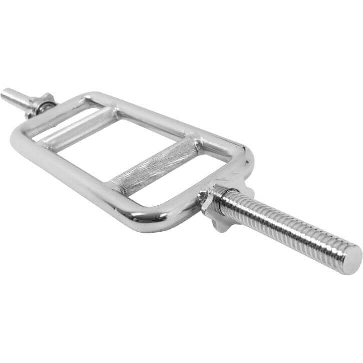 Swiss Bar tricepso grifas su srieginiais užraktais, 30 mm