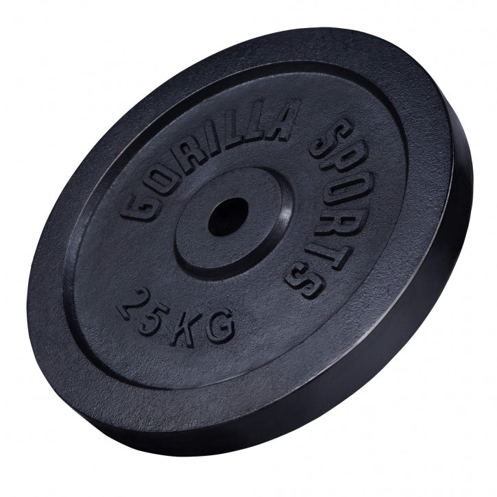 Ketaus svorių diskas 25 kg 30 mm