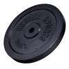 Ketaus svorių diskas 20 kg, 30 mm