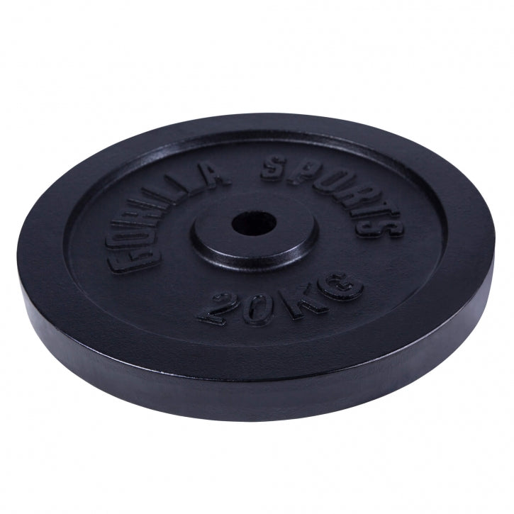 Ketaus svorių diskas 20 kg, 30 mm