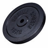 Ketaus svorių diskas 15 kg 30 mm
