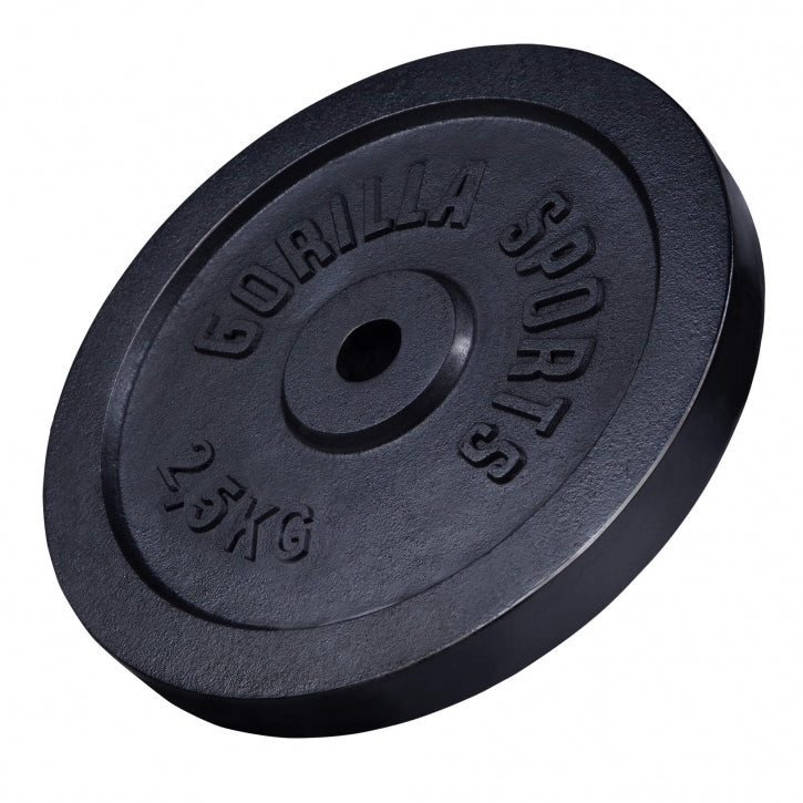 Ketaus svorių diskas 2,5 kg, 30 mm