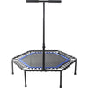 Fitnesas batutas 100 cm su rankena