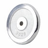Chromuotas svorių diskas 30 kg 30 mm
